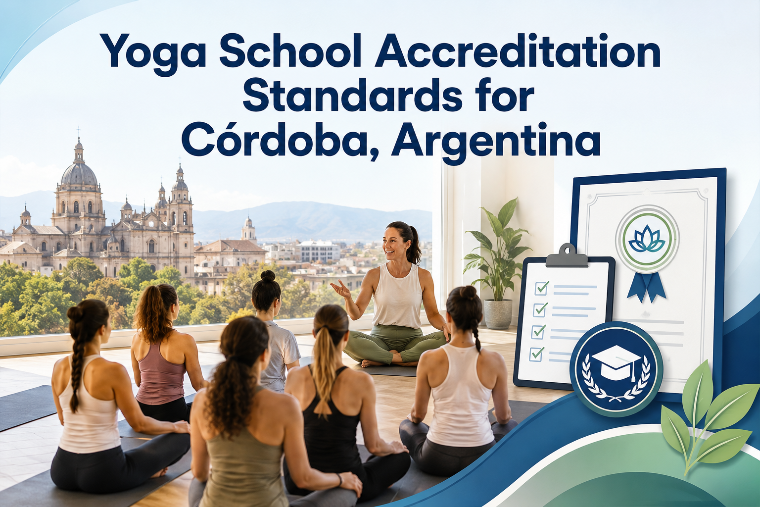Yoga School Accreditation Standards for Cordoba 